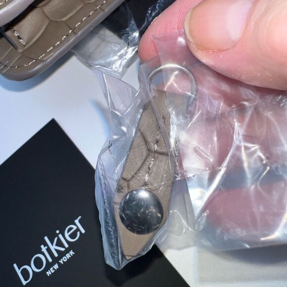 BOTKIER NEW YORK Small Lennox Croc-Embossed Leather Crossbody - Picture 13 of 16